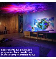 Proyector De Astronauta LED Luz De Noche Galaxia Decoración De Escritorio Cielo Estrellado Creación De Ambiente Para Dormitorio Hogar - details 6