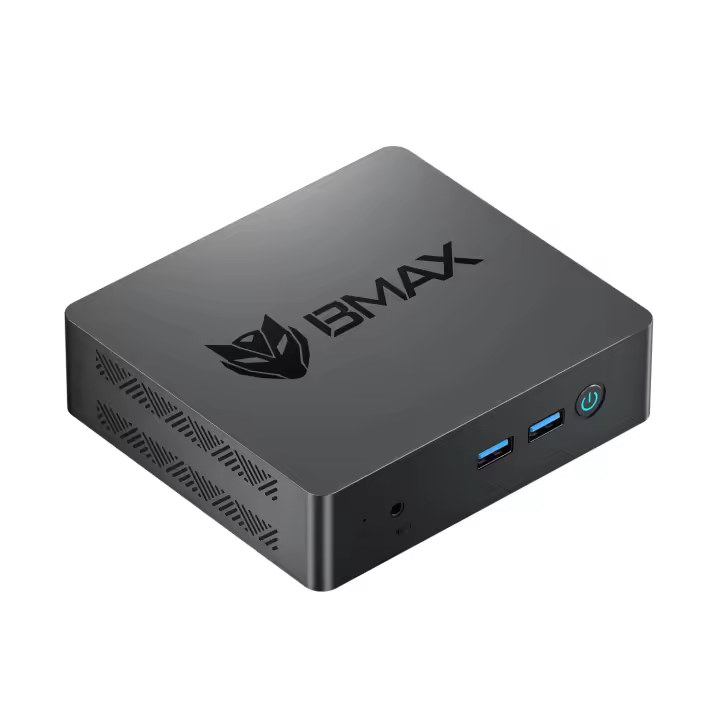 BMAX B3 Pro Mini PC Intel N4500, 8GB LPDDR4 + 256GB SSD M.2 Expandible, 4 Puertos USB, Bluetooth 5.0, WiFi 5, Windows 11 Pro - 1