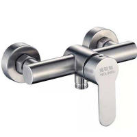 Grifo De Ducha De Acero Inoxidable 304 Para Baño Con Regulador De Agua Caliente Y Fría Accesorios De Baño Tapa De Agua G1/2 Para Bañera Y Ducha Manual - details 0