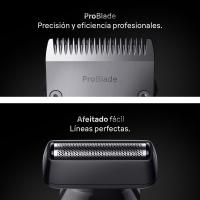 Braun Recortadora Todo en Uno Series 7 para Afeitado Masculino, Recorte Barba, Depilación Masculina, Corte de Pelo, Nariz y Orejas Láminas Ultraafilada, Resistente Al Agua y Recargable- Modelos AIO7540 y AIO7580, Producto Europeo con Garantía Oficial. - details 8