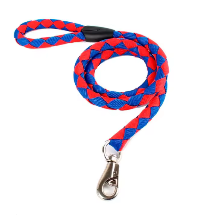 Correa para perros de 1,5 m con cómodo agarre acolchado, fuertes costuras, correa de entrenamiento adecuada para perros de todos los tamaños - 1