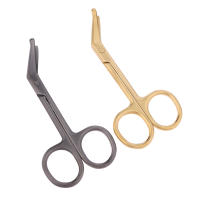 Tijeras De Enfermería De Acero Inoxidable 11CM Para Banda De Algodón Y Curas Domésticas Tijeras De Cirugía Para El Hogar - details 9