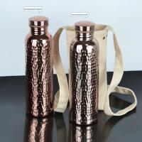 Botella De Agua De Cobre 27Oz Insulada Portátil Y Sellada Para Hidratación En El Gimnasio Trabajo Exterior Camping Deportes - details 1
