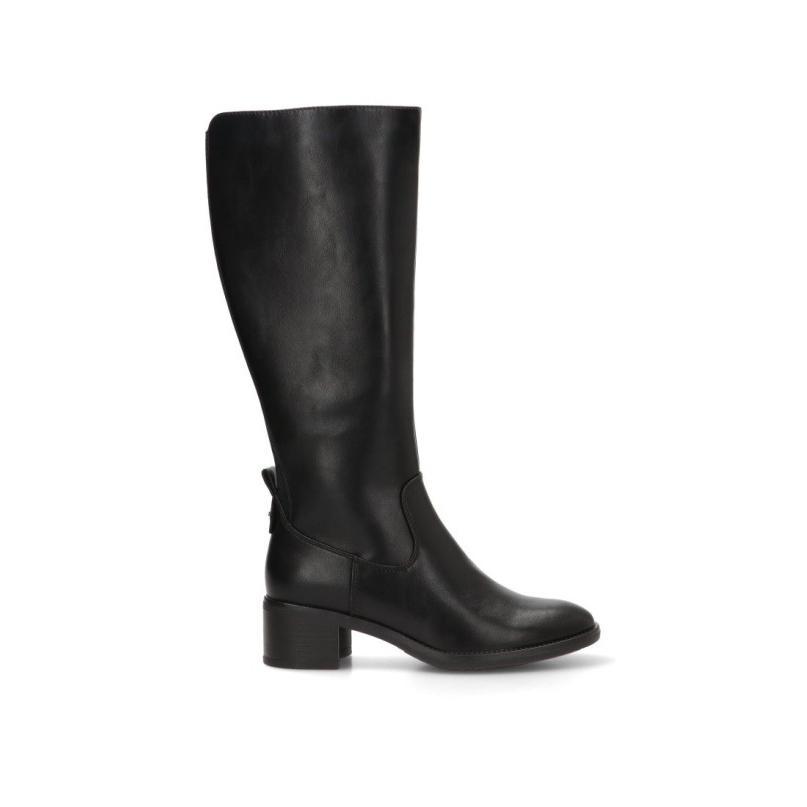 Bota Armony - Mujer - Tacón Medio - Modelo 30047 - Color Negro