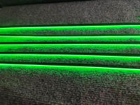 Tira De Luz Ambiental Para Coche 64 Colores RGB Adhesivo LED De Acrílico Accesorios De Repuesto Para Interior Del Coche - details 5