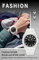 Reloj Deportivo Para Hombre SANDA Impermeable Con Pantalla Dual Luz Luminosa Militar Cuarzo Reloj Digital De Lujo Con Calendario Completo Resistente Al Choque - details 10
