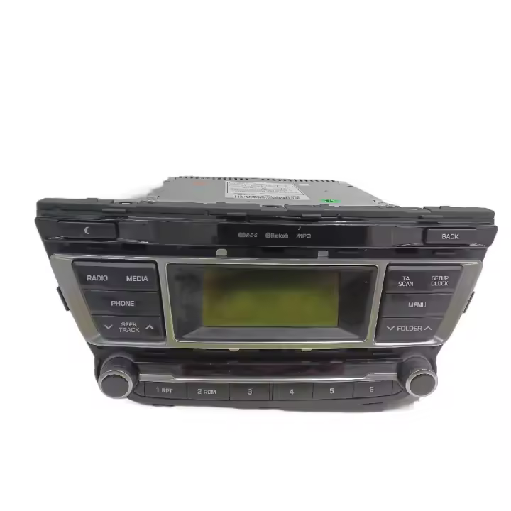 Sistema audio / radio cd compatible con Hyundai I20 1.3 84cv 61kw 2014 (OEM/IAM: 96170C8050SDH) - 1