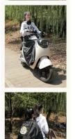 Juego De Protecciones Para Motocicleta Impermeables Y Antiviento Con Protección De Rodilla Y Cintura Para Invierno Multifuncional Para Scooter - details 9