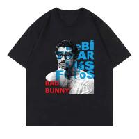 Camiseta BAD BUNNY DeBÍ TiRAR MáS FOToS Para Mujer Ropa Retro Harajuku Calidad Superior Fan T-Shirts Estilo Casual Corta Todo Año - details 0