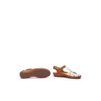 Sandalias planas de Mujer PIKOLINOS 0841C1 909 SANDALIA PUNTERA CERRADA NATA 38461 26V - details 4
