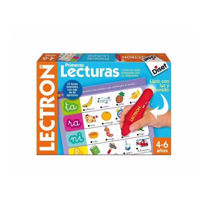 LECTRON PRIMERAS LECTURAS DE DISET - 1