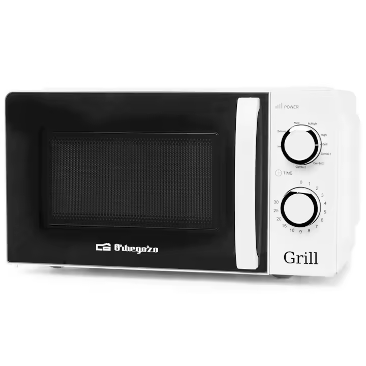 Orbegozo MIG2130 White / Microondas con grill 700W 20L - 1