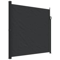 vidaXL Toldo lateral retráctil 200x500 cm Color Negro, Crema, Azul - details 8