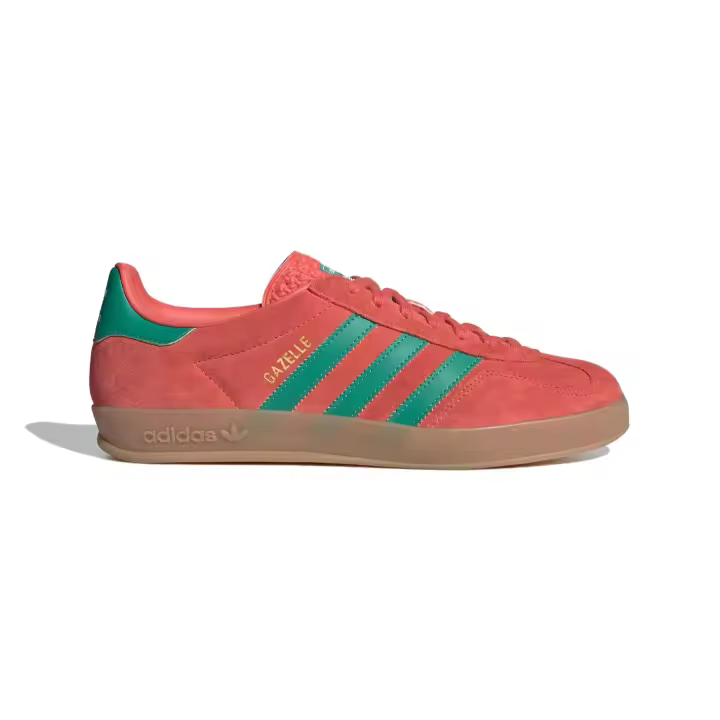 Adidas Gazelle Indoor JH5407 Preloved Scarlet / Court Green / Cloud White - 1