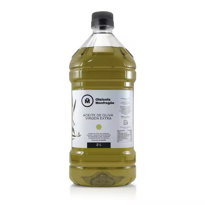 Aceite de Oliva Virgen Extra 2 Litros Manzanilla Cacereña Monfragüe - 1