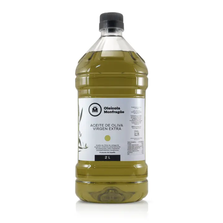 Aceite de Oliva Virgen Extra 2 Litros Manzanilla Cacereña Monfragüe - 1