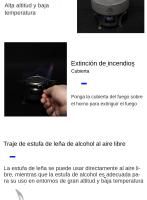 Estufa De Camping Widesea De Titanio Para Alcohol Calentador De Madera Para Turistas Hervidor Cocina Suministros De Sobrevivencia Al Aire Libre Trekking Senderismo Picnic - details 4