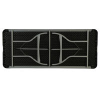 Lifetime - Mesa plegable rectangular negra, medidas 182x76x73,5cm, exterior e interior, portátil, para jardín, terraza, eventos y catering, resistente a manchas, al agua, a rayos UV - details 1