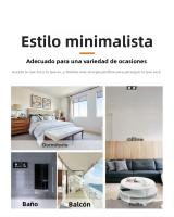 Parador De Puerta Invisible Autoadhesivo Magnético Sin Perforar Aspiración Anticolisión Soporte De Puerta - details 2