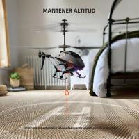 Helicóptero Remoto Controlado SYMA Q20 Con Sostén De Altura Tomada Y Descendida Con Un Toque, 3.5 Canales Regalo Para Niños - details 1