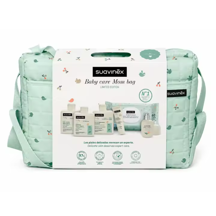 Suavinex Bolso Paseo Verde Pack - 1