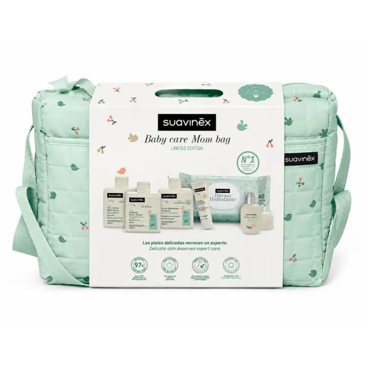 Suavinex Bolso Paseo Verde Pack - 1