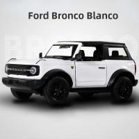 Coche De Juguete De Aleación De Zinc 1/36 Ford Bronco Porsche Lamborghini Con Sonido Luz Y Función De Retroceso Regalo Para Niños - details 0