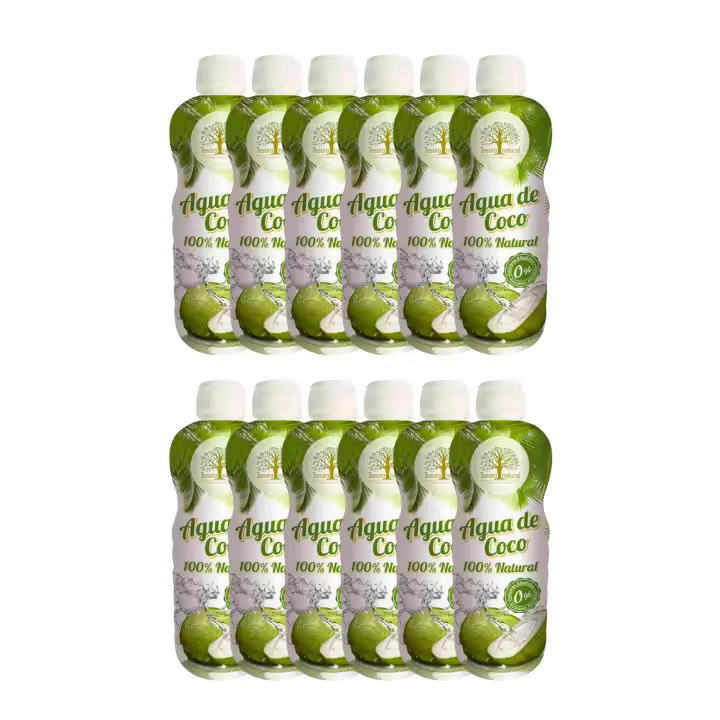 COCONUT WATER in Formato de 500ML Y , de 1L TESORO AGUA DE COCO 100% NATURAL - 1