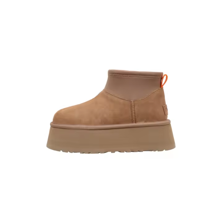 UGG Classic Mini Dipper Botines Con Plataforma Mujer Cuero - 1