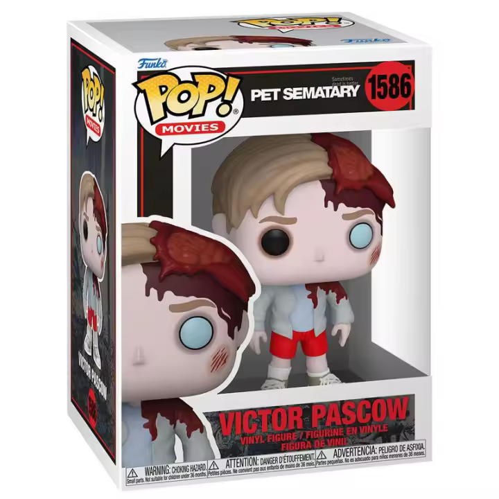 Figura Pop Pet Sematary Victor Pascow - 1