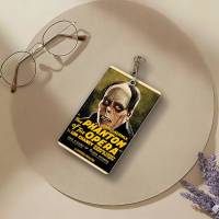 Cartera De Tarjetas De Cuero PU Vintage Universal Monstruos Horror Anti-pérdida Protectora Para Hombres Y Mujeres - details 8