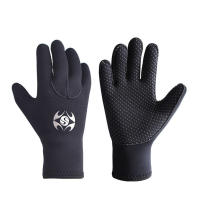 Guantes De Natación Y Escuba Para Hombres Y Mujeres 3mm Neopreno Anticongelante Guantes De Invierno Para Natación Y Snorkel - details 1