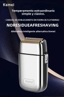 Cortador De Pelo Kemei KM-TX1 KM-2010 KM-1949 Profesional Recargable Para Hombres Corte De 0.5-10 Mm Acero Inoxidable Plata Y Oro - details 14