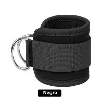 Strap De Tobillo Ajustable Para Fitness Con Anillo D Soporte Para Ejercicios De Pierna En El Gimnasio Y Entrenamientos Deportivos Guardia De Fitness Seguridad Abductores - details 14