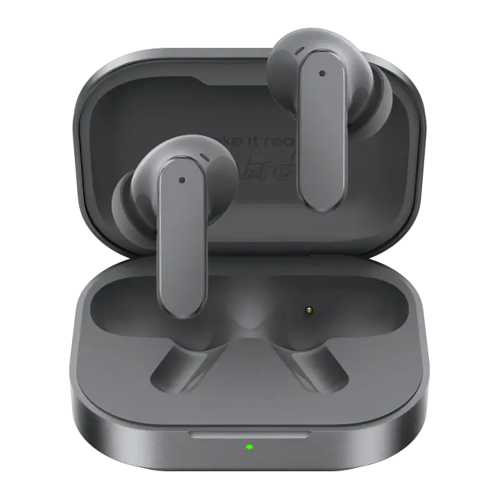 realme Buds Air8 | Auriculares, Maestro del Sonido AI, 3 micrófonos por auricular, Bluetooth 5.4, IP55, Batería 62mAh (auricular)/530mAh (estuche), Autonomía 14h/58h, Sonido alta resolución, Latencia ultra baja - 1