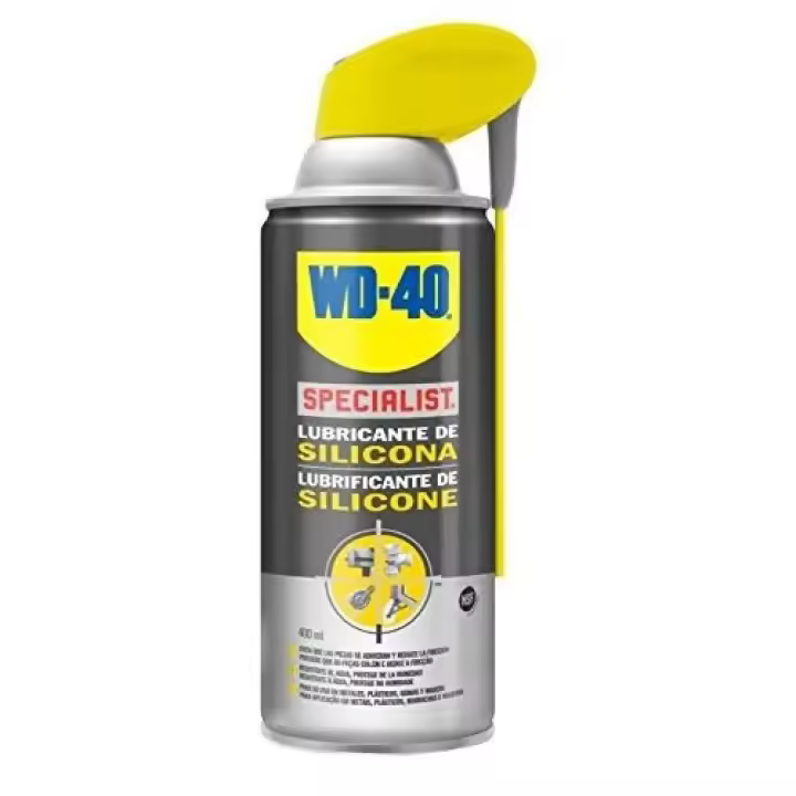 Wd-40 Lubricante Silicone Specialist 34384 400ml Amarillo - 1