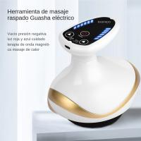 Masajeador EMS Eléctrico De Cuerpo Con Ventosa De Guasha Y Calentamiento IR Para Adelgazamiento Y Modelado De La Forma Con Pantalla LCD - details 0