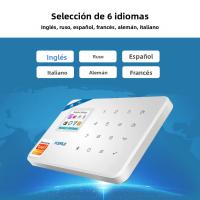 Sistema De Alarma WIFI GSM KERUI W181 Con Sensor De Puerta/ventana Para Seguridad Doméstica Compatible Con Alexa Y Tuya Control Remoto - details 6