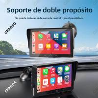 Reproductor Multimedia De Coche Universal 7 Pulgadas Con Pantalla Táctil Carplay Y Android Auto Sin Cable Para VW Nissan Toyota - details 6