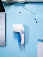 Trimmer Portátil De Pelusa Para Suéteres Ropa Cama Eliminación De Pelusa Ecológico Fuente De Alimentación: Batería Uso: Limpieza Material: ABS - details 1