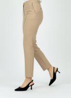 Calzados soraia, Zapatos de Salón Destalonados Minimalistas de Punta Fina para Mujer con Tacón Bajo (Kitten Heel), Correa Trasera Ajustable y Acabado Suave - Elegantes para Oficina y Fiesta - details 14