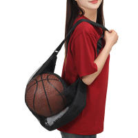 Bolsa De Almacenamiento Para Balones De Deporte Con Bolsillo De Cremallera Y Red De Soporte Deportivo Para Baloncesto - details 9