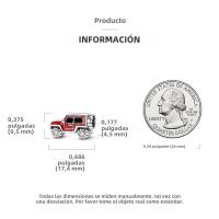 Encantos De Viaje Para Café Plata Charms Para Perros Y Gatos Corazón De Cuentas Adecuados Para Pulsera Original DIY Tendencia Clásica Vintage Romántica - details 326