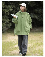 Chaqueta De Senderismo Impermeable Para Mujer Chaqueta Deportiva a Prueba De Viento Con Capucha Chaqueta De Rodeo Y Corrida Al Aire Libre - details 12