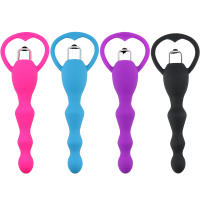 Masajeador Vibratorio Protaste De Silicona Juguetes Sexuales Para Hombres Y Mujeres Bucle Anal Entrenador Anales Para Principiantes Control Remoto - details 3
