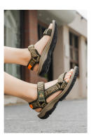 Sandalias De Deporte Para Hombre Clásicas De Verano Ligera Y Transpirable Zapatillas De Playa Casual Con Abertura Al Aire Y Tacón Bajo Para Caminar Y Outdoor - details 8