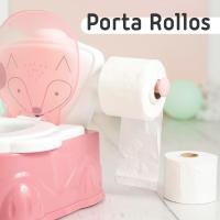 Twinly Orinal Bebé Foxy de con Adaptador de W.C. y Portarrollos de Papel Higiénico - details 3