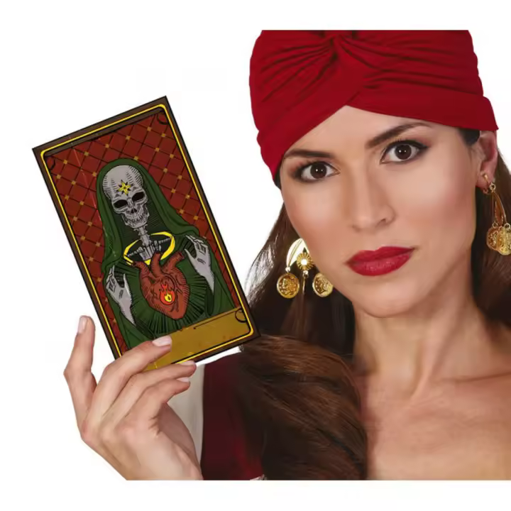Guirca 10 Cartas Vudú o Tarot de 11X20 cm - 1