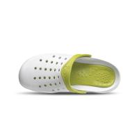 FELIZ CAMINAR KINETIC Zuecos Sanitarios mujer 2660 XL ZUECO TRABAJO, BLANCOI/PISTACHO - details 1