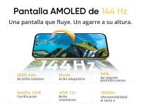 Teléfono - realme 16 Pro 5G Smartphone, Versión europea, Batería de 6500mAh, Cámara Principal de 200MP OIS, Pantalla AMOLED 144Hz, Chipset Dimensity 7300-Max, eSIM, IP66/68/69 - details 29